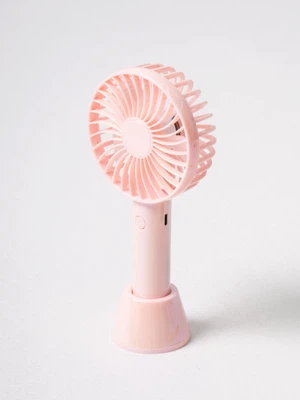 오로라 핸디 선풍기 핑크
