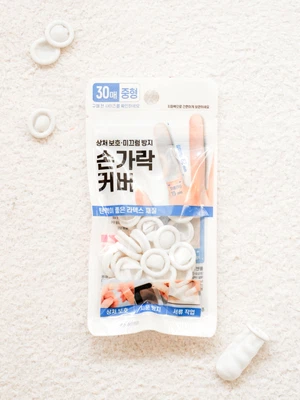 손가락 씌우개 30매입 중형