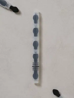 5단 스펀지 팁 아이섀도 브러시
