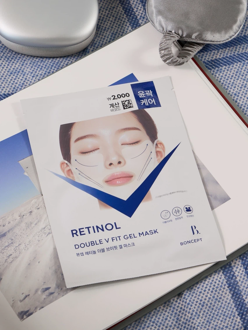 본셉 레티놀 더블 브이핏 겔마스크 1매 22 g