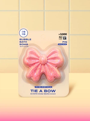 배쓰프로젝트 버터라벨 거품입욕제 타이어보우 120 g