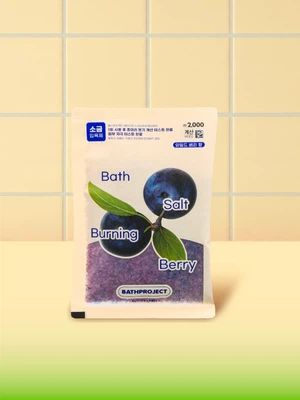 배쓰프로젝트 버터라벨 배쓰솔트 버닝베리 100 g