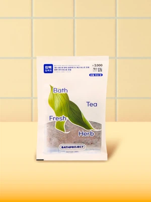 배쓰프로젝트 버터라벨 배쓰티솔트 프레쉬허브 40 g