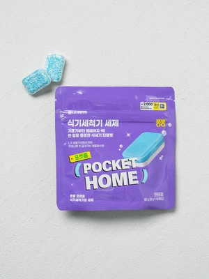 퐁퐁 식기세척기 타블렛  8 g X 10개입