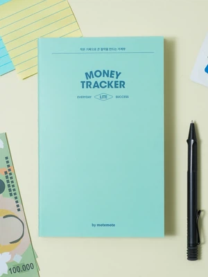 모트모트 실제본 가계부 32매입