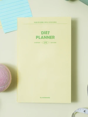 모트모트 실제본 다이어트 플래너 32매입