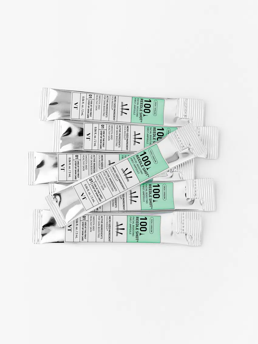 VT Reedle Shot 100 Facial Boosting First Ampoule 2ml x 6