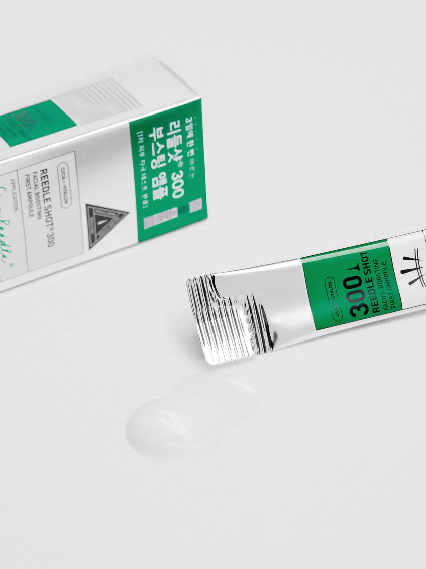 VT Reedle Shot 300 Facial Boosting First Ampoule 2ml x 6
