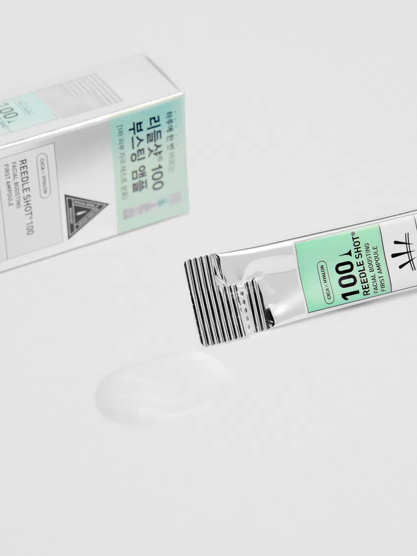 VT Reedle Shot 100 Facial Boosting First Ampoule 2ml x 6