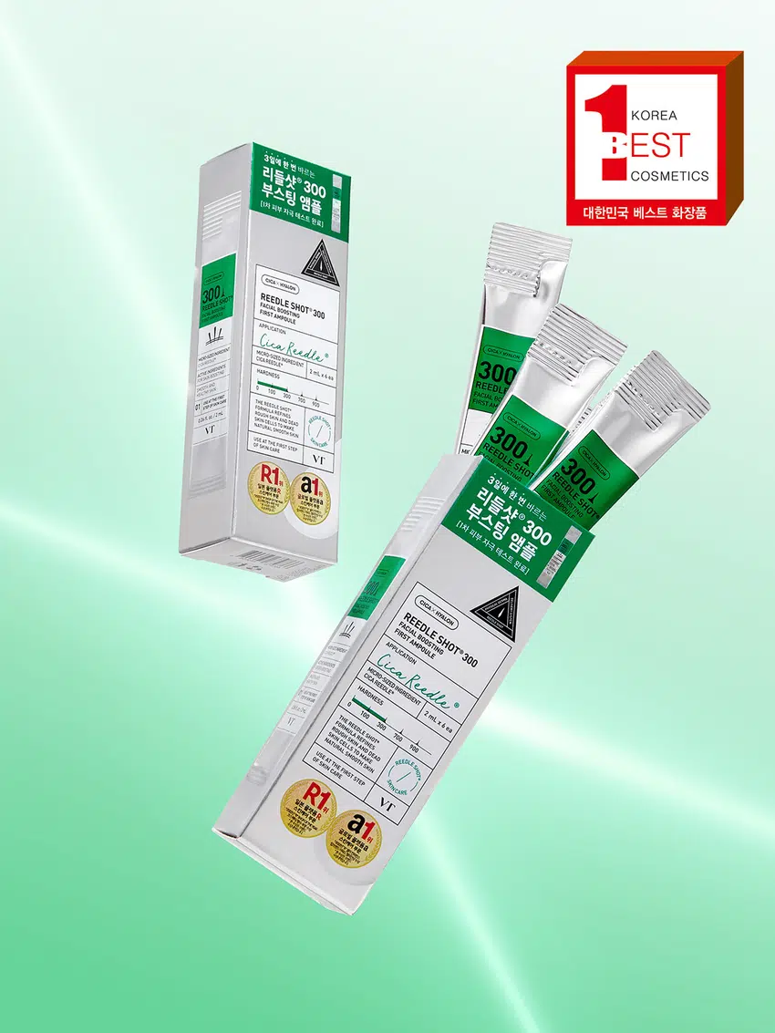 VT Reedle Shot 300 Facial Boosting First Ampoule 2ml x 6