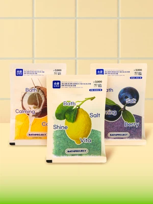 배쓰프로젝트 버터라벨 배쓰솔트