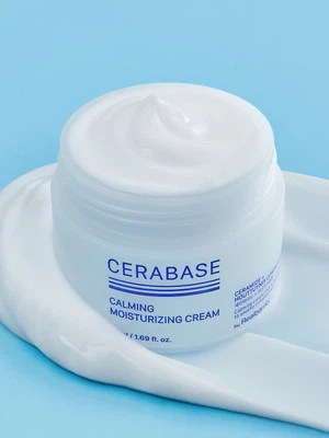 바이 리얼베리어 세라베이스 카밍 모이스처라이징 크림 50 ml