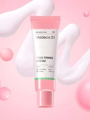 마데카21 테카 토닝 크림 50 ml