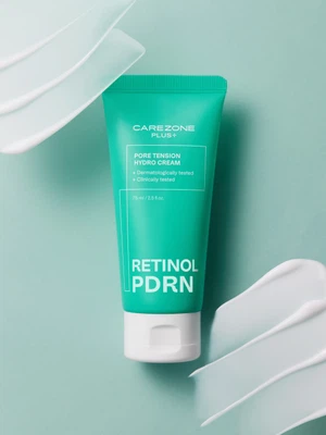케어존플러스 모공탄력 수분크림 75 ml