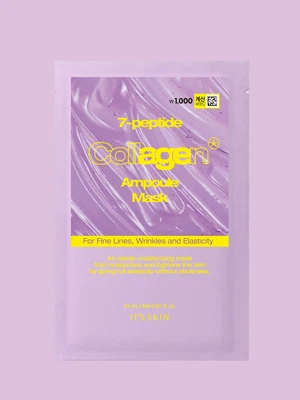 잇츠스킨 세븐펩타이드콜라겐 앰플마스크 1매 24 ml