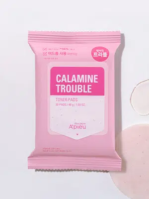 어퓨 더퓨어 칼라 민트 러블 패드 48 g 30매