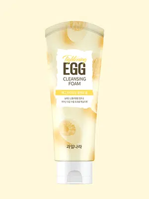 과일나라 생기가득한 에그 타이트닝 클렌징폼 130 g