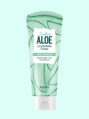 과일나라 생기가득한 알로에수딩 클렌징폼 130 g