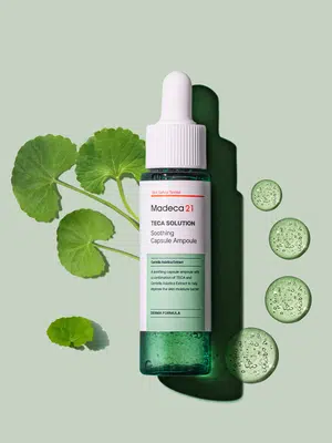 마데카21 테카 솔루션 수딩 캡슐 앰플 30 ml