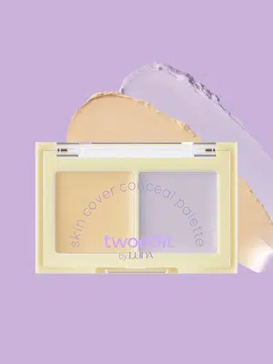 투에딧 바이 루나 스킨 커버 컨실 팔레트(02 톤코렉팅라이트)