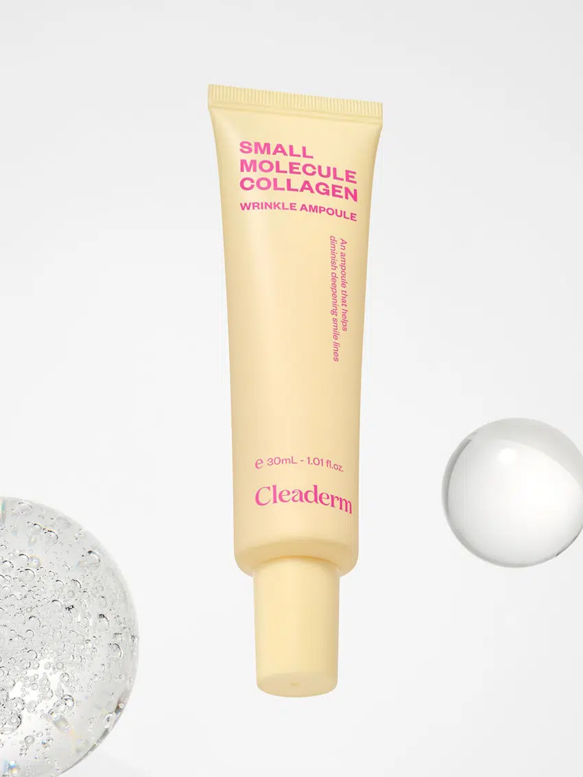 Cliderm Low Molecular Collagen Nasolabial Fold Ampoule 30 ml (Chong Kun Dang Health)