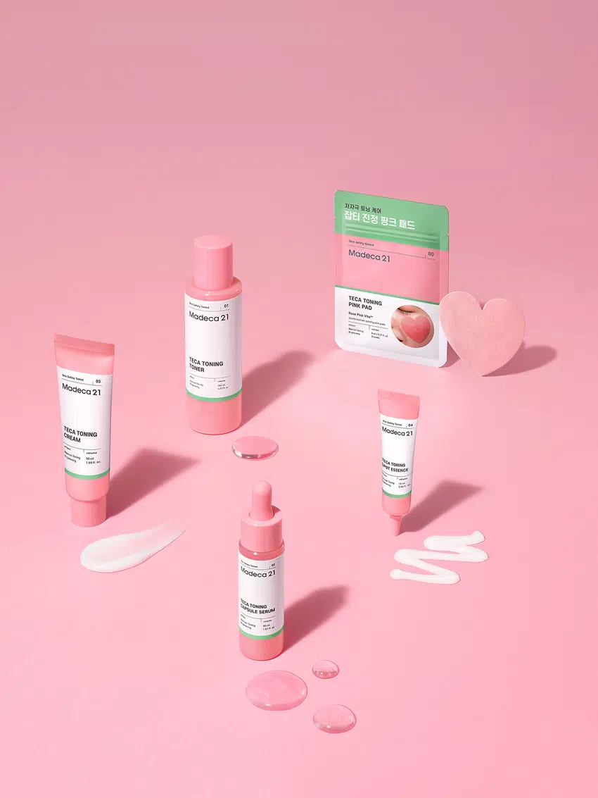 Madeca21 Teca Toning Capsule Serum 30 ml