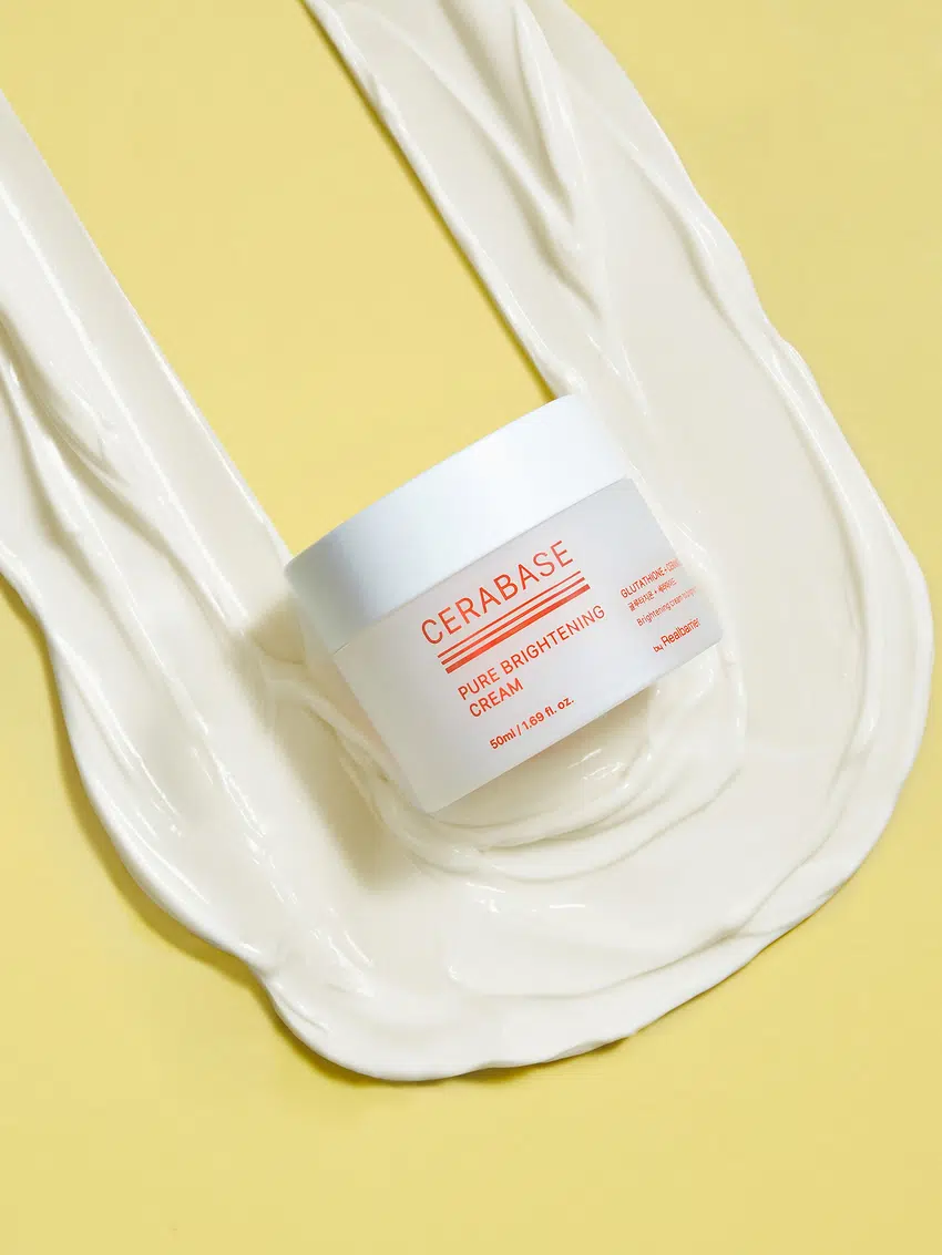 By Real Barrier Cerabase Pure Brightening Cream 50 ml