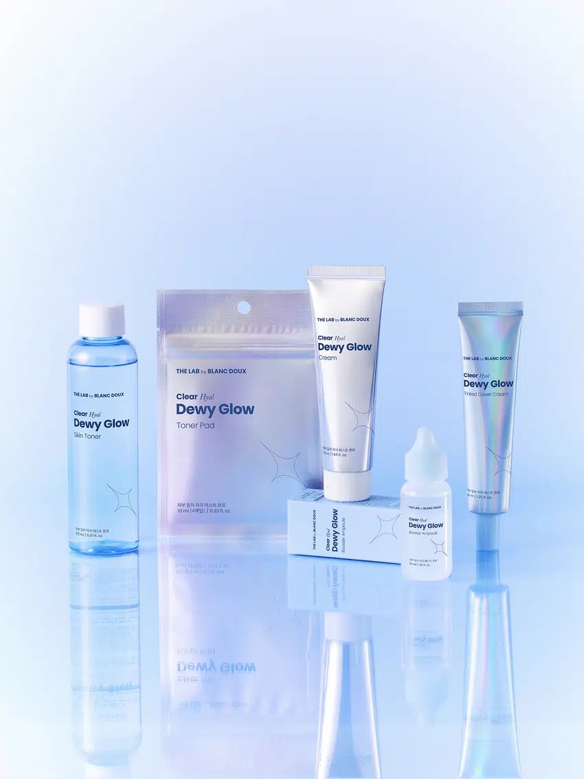 The Lab by Blanc Doux Clear Hyal Water Glow Booster Ampoule 30 ml