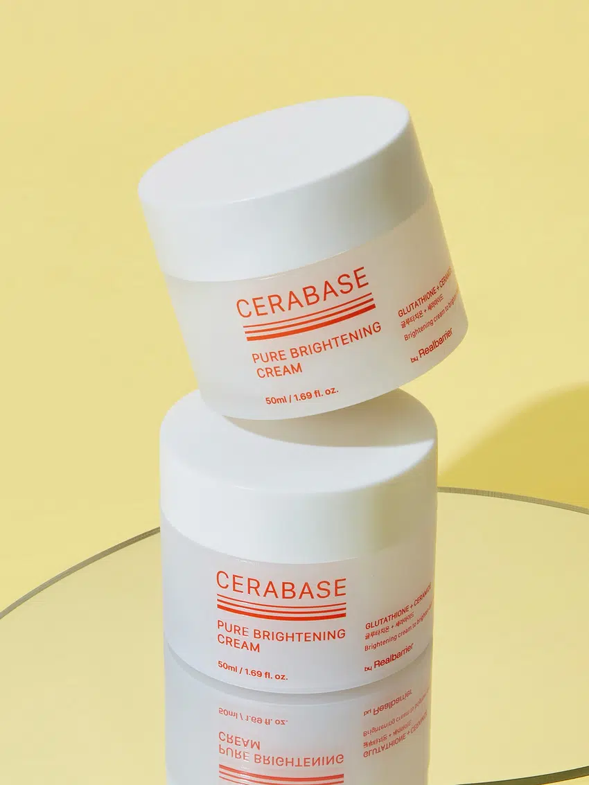 By Real Barrier Cerabase Pure Brightening Cream 50 ml