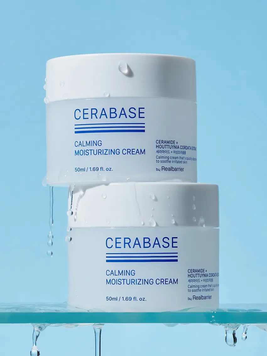 By Real Barrier Cerabase Calming Moisturizing Cream 50 ml
