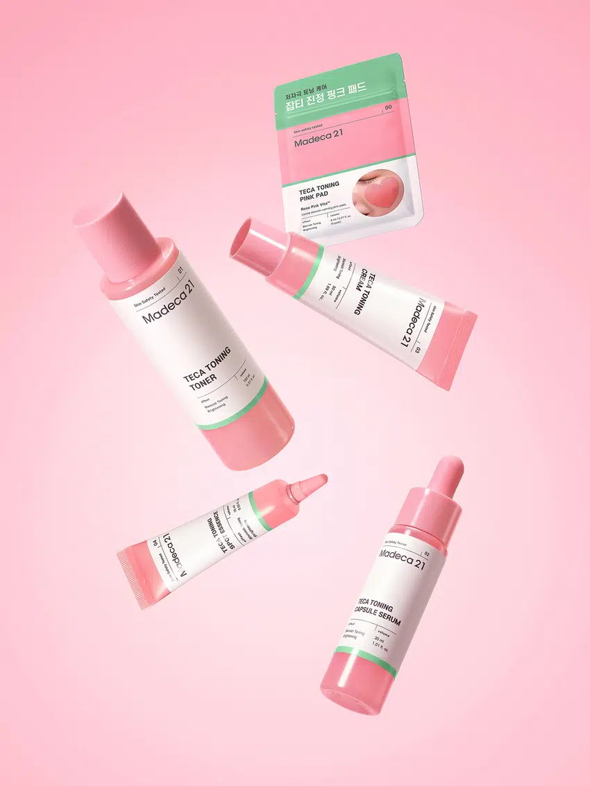 Madeca21 Teca Toning Capsule Serum 30 ml