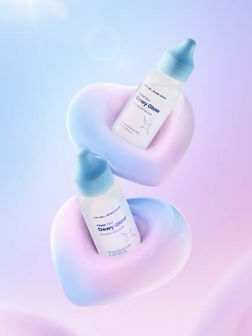 The Lab by Blanc Doux Clear Hyal Water Glow Booster Ampoule 30 ml