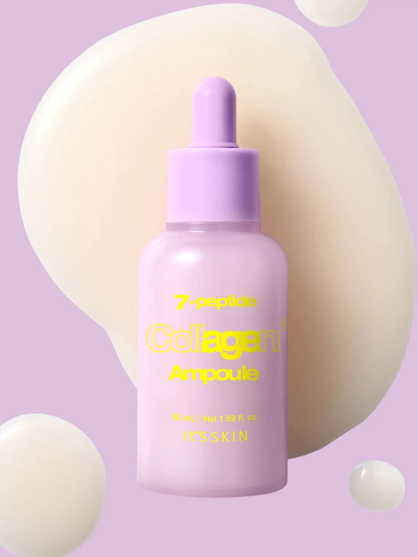 잇츠스킨 세븐 펩타이드 콜라겐 앰플 50 ml