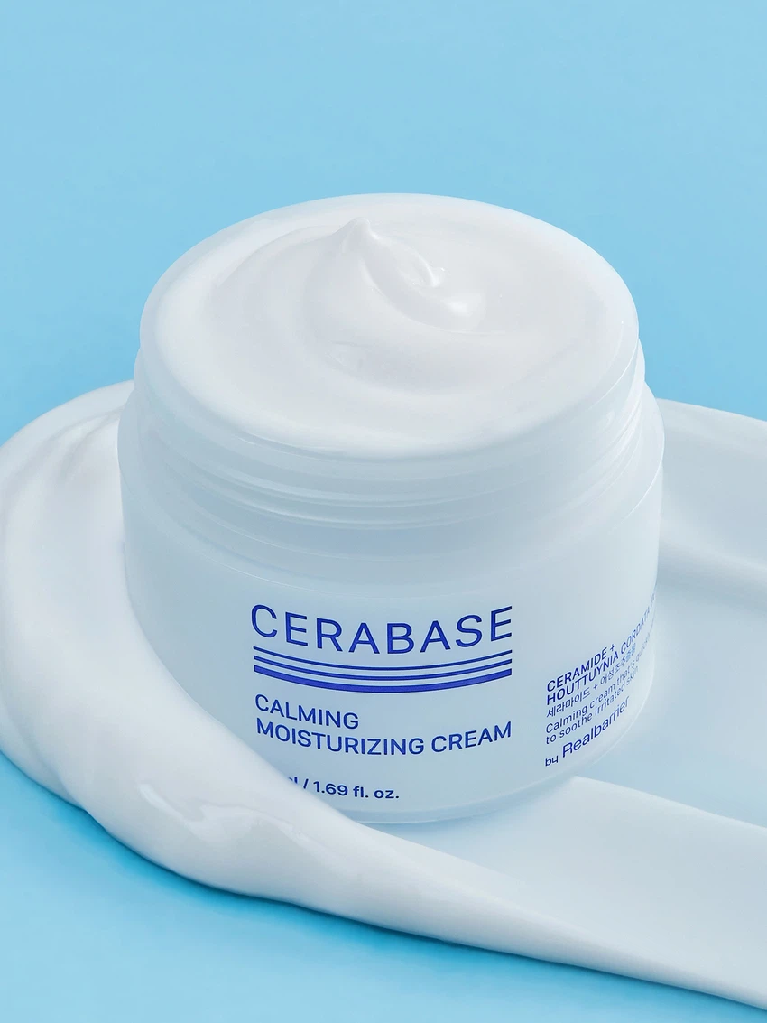 바이 리얼베리어 세라베이스 카밍 모이스처라이징 크림 50 ml