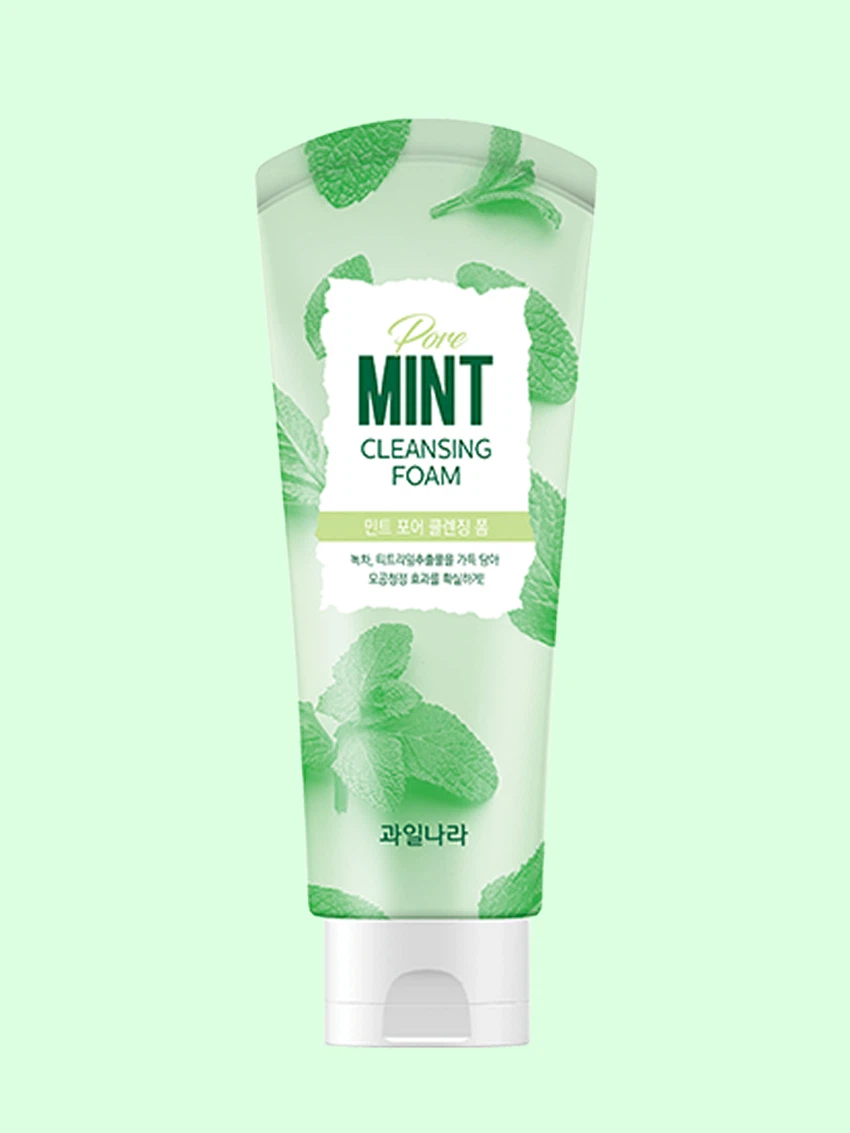 과일나라 계절 담은 민트 포어 클렌징 폼 130 g