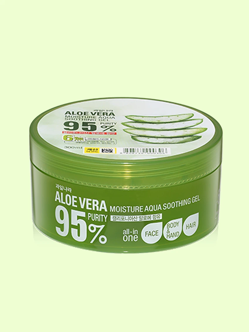 과일나라 알로에베라 모이스처 아쿠아 수딩 젤 300 ml