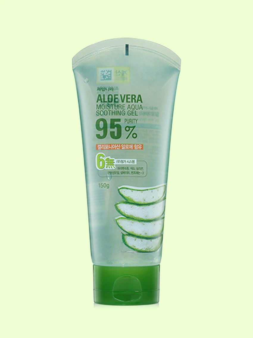 과일나라 알로에베라 모이스처 아쿠아 수딩 젤 150 g