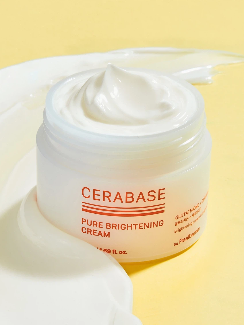 바이 리얼베리어 세라베이스 퓨어 브라이트닝 크림 50 ml