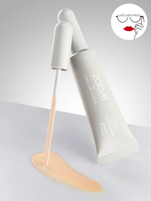 [23호 미디엄]줌 바이 정샘물 새틴핏 스파츌라 파운데이션 25 ml