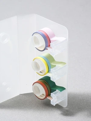 3단 세로형 와이드 마스킹 테이프 커터 30 mm