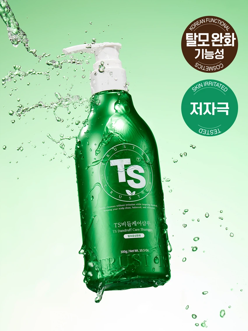 TS 비듬케어 샴푸 300 g