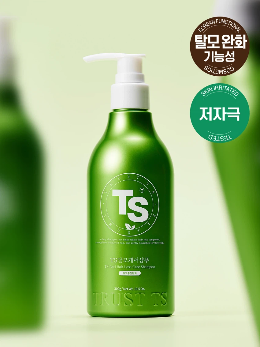 TS 탈모케어 샴푸 300 g