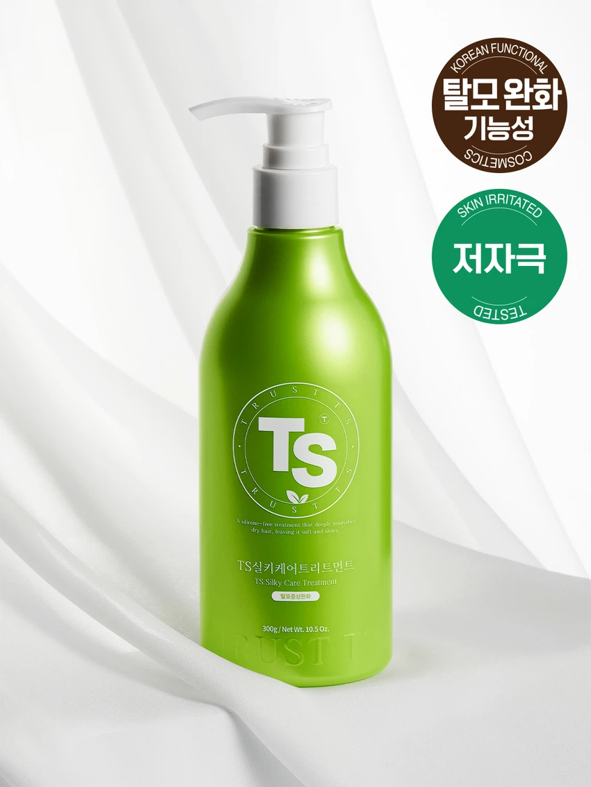 TS 실키케어 트리트먼트 300 g