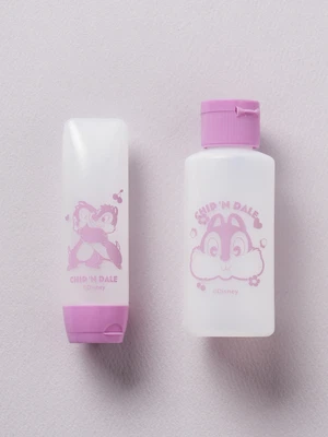 디즈니 칩앤데일 튜브 용기 30 ml＆60 ml 2개입
