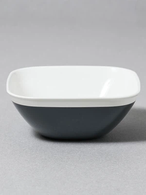 일본제 KOKU 사각 볼 13.5 cm 그레이