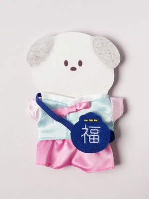 인형 DIY 남자 한복＆복주머니 세트