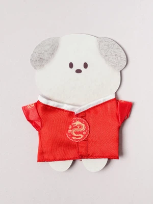인형 DIY 곤룡포 레드