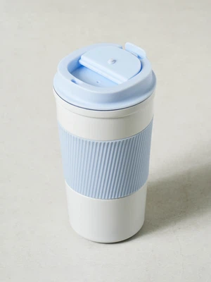 실리콘 슬리브 텀블러 500 ml