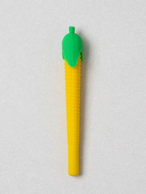 팬시 중성 볼펜 농작물 0.5 mm 옐로우