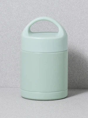 둥근 핸들 죽통 350 ml 민트